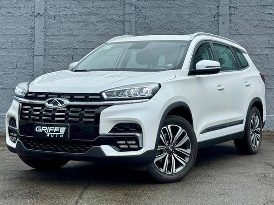 CAOA CHERY TIGGO 8 1.6 TGDI GASOLINA TXS DCT